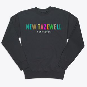 New Tazewell Tennessee Color Pop Premium Crewneck Sweatshirt