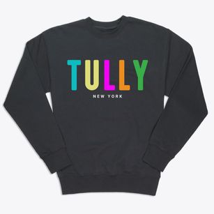 Tully New York Color Pop Premium Crewneck Sweatshirt