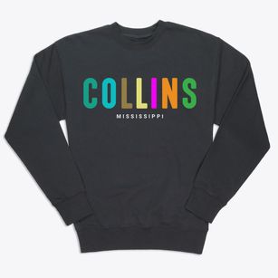 Collins Mississippi Color Pop Premium Crewneck Sweatshirt