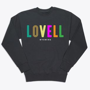 Lovell Wyoming Color Pop Premium Crewneck Sweatshirt