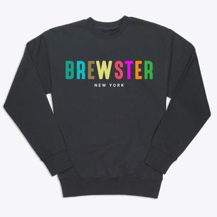 Brewster New York Color Pop Premium Crewneck Sweatshirt