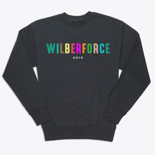 Wilberforce Ohio Color Pop Premium Crewneck Sweatshirt