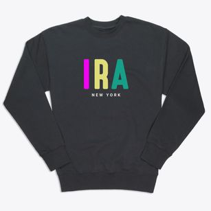 Ira New York Color Pop Premium Crewneck Sweatshirt