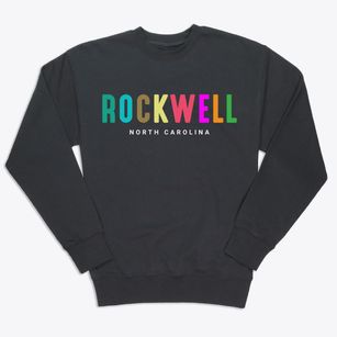 Rockwell North Carolina Color Pop Premium Crewneck Sweatshirt