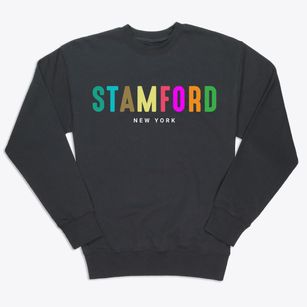 Stamford New York Color Pop Premium Crewneck Sweatshirt