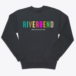 Riverbend Washington Color Pop Premium Crewneck Sweatshirt