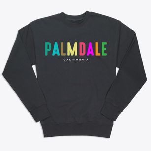 Palmdale California Color Pop Premium Crewneck Sweatshirt