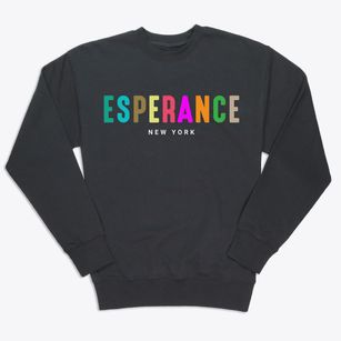 Esperance New York Color Pop Premium Crewneck Sweatshirt
