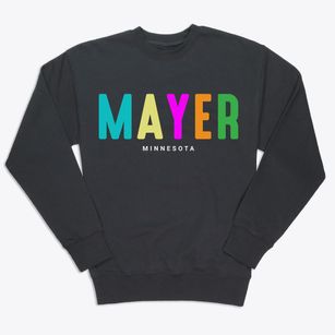 Mayer Minnesota Color Pop Premium Crewneck Sweatshirt