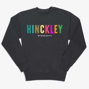 Hinckley Minnesota Color Pop Premium Crewneck Sweatshirt