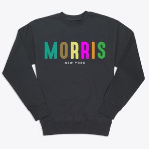 Morris New York Color Pop Premium Crewneck Sweatshirt