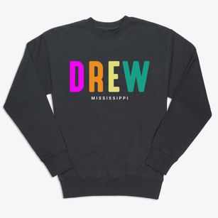 Drew Mississippi Color Pop Premium Crewneck Sweatshirt