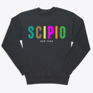 Scipio New York Color Pop Premium Crewneck Sweatshirt