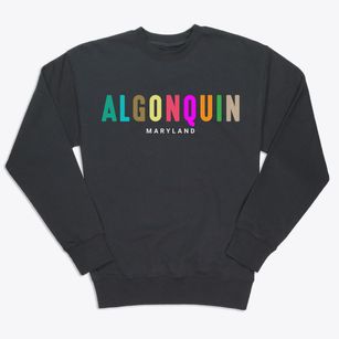 Algonquin Maryland Color Pop Premium Crewneck Sweatshirt