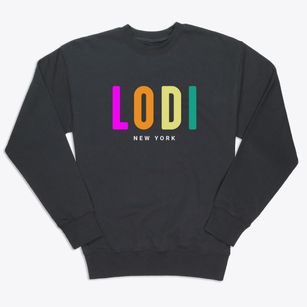 Lodi New York Color Pop Premium Crewneck Sweatshirt