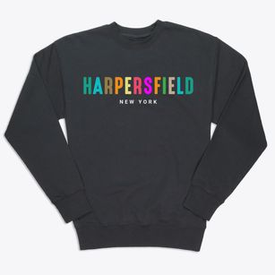 Harpersfield New York Color Pop Premium Crewneck Sweatshirt