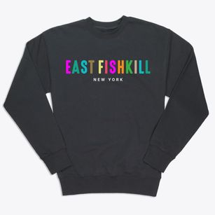 East Fishkill New York Color Pop Premium Crewneck Sweatshirt