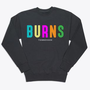 Burns Tennessee Color Pop Premium Crewneck Sweatshirt