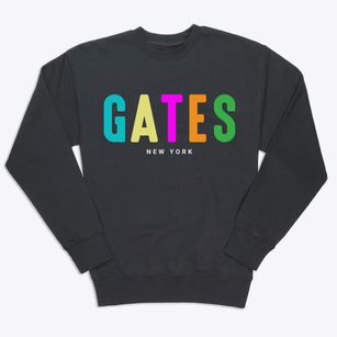 Gates New York Color Pop Premium Crewneck Sweatshirt