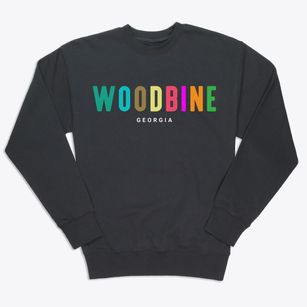 Woodbine Georgia Color Pop Premium Crewneck Sweatshirt