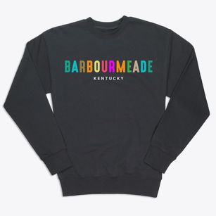 Barbourmeade Kentucky Color Pop Premium Crewneck Sweatshirt