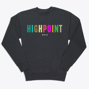 Highpoint Ohio Color Pop Premium Crewneck Sweatshirt