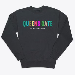 Queens Gate Pennsylvania Color Pop Premium Crewneck Sweatshirt