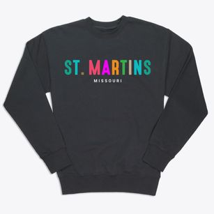 St. Martins Missouri Color Pop Premium Crewneck Sweatshirt