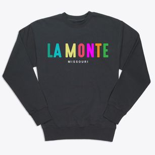 La Monte Missouri Color Pop Premium Crewneck Sweatshirt