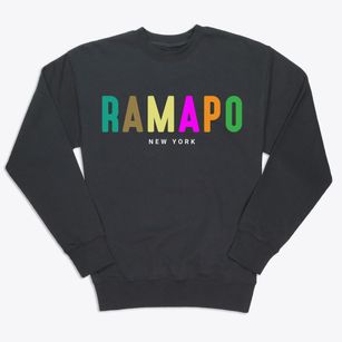 Ramapo New York Color Pop Premium Crewneck Sweatshirt