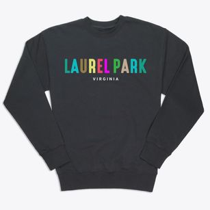 Laurel Park Virginia Color Pop Premium Crewneck Sweatshirt