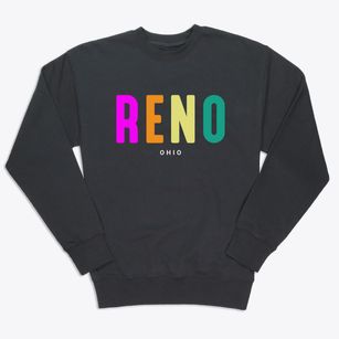 Reno Ohio Color Pop Premium Crewneck Sweatshirt
