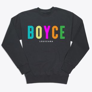 Boyce Louisiana Color Pop Premium Crewneck Sweatshirt