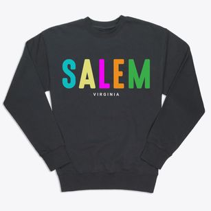 Salem Virginia Color Pop Premium Crewneck Sweatshirt