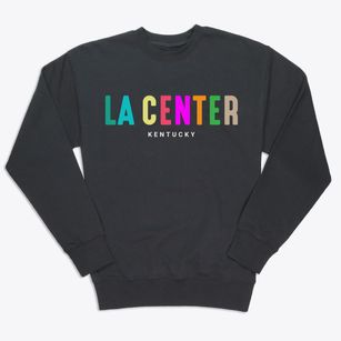 La Center Kentucky Color Pop Premium Crewneck Sweatshirt