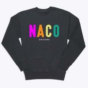 Naco Arizona Color Pop Premium Crewneck Sweatshirt