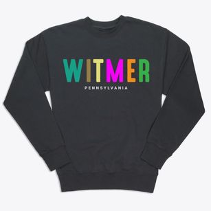 Witmer Pennsylvania Color Pop Premium Crewneck Sweatshirt