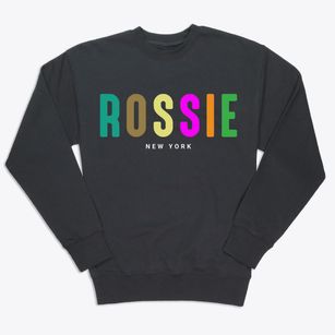 Rossie New York Color Pop Premium Crewneck Sweatshirt