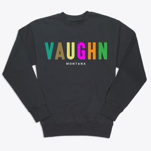 Vaughn Montana Color Pop Premium Crewneck Sweatshirt