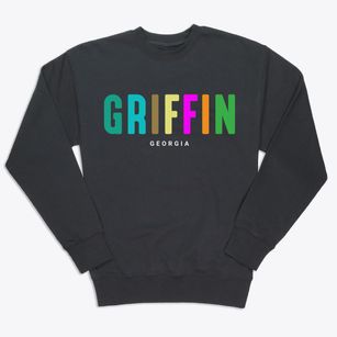 Griffin Georgia Color Pop Premium Crewneck Sweatshirt