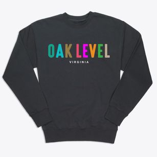 Oak Level Virginia Color Pop Premium Crewneck Sweatshirt