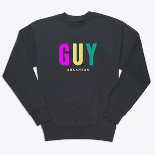 Guy Arkansas Color Pop Premium Crewneck Sweatshirt