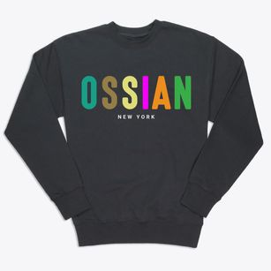 Ossian New York Color Pop Premium Crewneck Sweatshirt