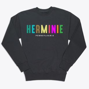 Herminie Pennsylvania Color Pop Premium Crewneck Sweatshirt
