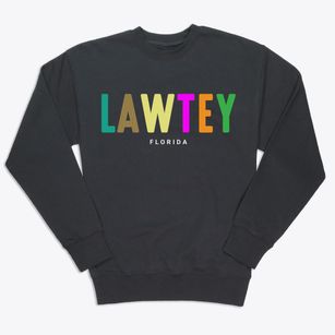 Lawtey Florida Color Pop Premium Crewneck Sweatshirt