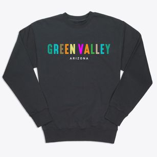 Green Valley Arizona Color Pop Premium Crewneck Sweatshirt