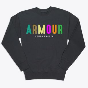 Armour South Dakota Color Pop Premium Crewneck Sweatshirt