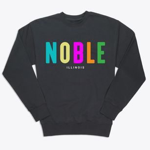 Noble Illinois Color Pop Premium Crewneck Sweatshirt