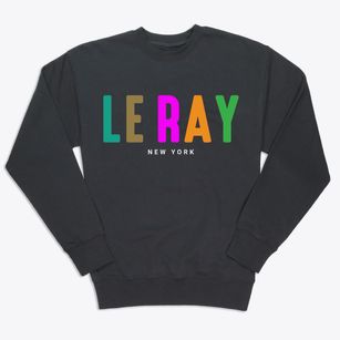 Le Ray New York Color Pop Premium Crewneck Sweatshirt