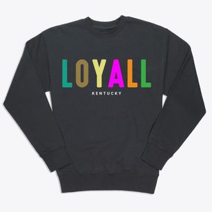 Loyall Kentucky Color Pop Premium Crewneck Sweatshirt